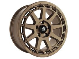 Ratlankis SPARCO Gravel R17x8 5x120 ET 45 CB 65.1 (Rally Bronze) (860 kg)