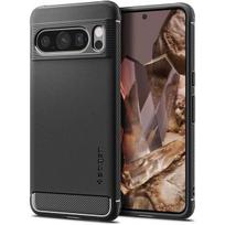 Coque pour Google Pixel 8 Pro - Spigen Rugged Armor - Juodas