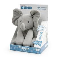 SM GUND GUND Pliušinis drambliukas Flapis, 30 cm