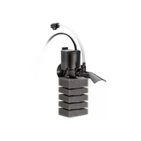 Aquael Turbo Mini filtras su atvira kempine akvariumui