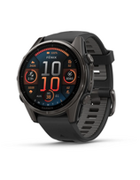 Garmin Fenix 8 42mm, AMOLED, Sapphire, Anglies spalvos