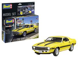 Revell - '70 Shelby Ford Mustang GT500 dovanų komplektas, 1/25, 67729