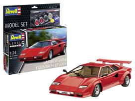 Revell - Lamborghini Countach LP500S dovanų komplektas, 1/24, 67730