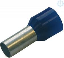 Insulated end sleeve, isolated, 120/27, blue, 10 pcs. 270861 | 4011923622367