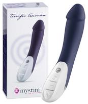 mystim Terrific Truman - vibratorius dviem motorais - mėlynas