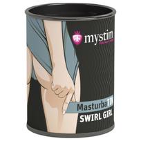 Mystim - masturbatorius vyrams - bangelių tekstūra - baltas