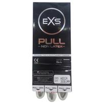EXS - prezervatyvai be latekso - 3 vnt