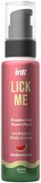 intt Lick Me aromatizuotas šildomasis bučiuojamasis gelis 50 ml - Arbūzas