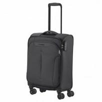 Mažas medžiaginis lagaminas Travelite Croatia M Pilkas (Anthracite)