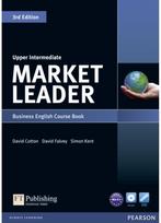 Market Leader 3rd Edition Upper Intermediate Coursebook & DVD-Rom Pack
