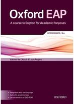 Oxford EAP: Intermediate/B1+: Students Book and DVD-ROM Pack