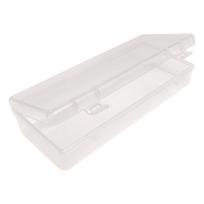 Plastikinė dėžutė - 55x45x15 mm - Rakinamas konteineris - Tvarkyklės