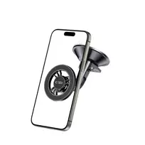 Tech-Protect N56 Magnetic MagSafe Car Holder for Cockpit, Windshield Mount – juodos spalvos