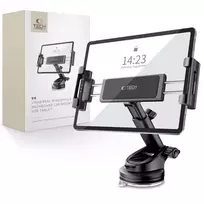 Tech-Protect V4 Car Tablet Holder for Cockpit Mount – juodos spalvos