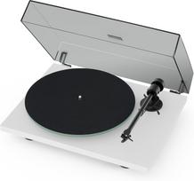 Pro-Ject T1 EVO turntable, matte white (T1EVOW)