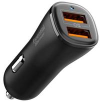 Spigen Essential EV302 30W 2xUSB-A Black Car Charger