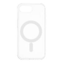 CLEAR MAG COVER case compatible with MagSafe for IPHONE 16E (SE 4 2025) transparent