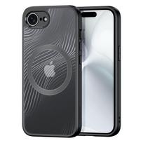 DUX DUCIS case AIMO MAG compatible with MagSafe for iPhone 16e (SE4 2025) black