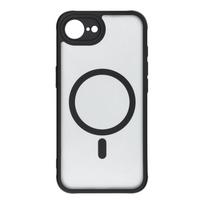 FULL MATTE MAG COVER case compatible with MagSafe for IPHONE 16E (SE 4 2025) black