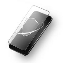 Forcell Ultra Clear Glass - for iPhone 13 / 16e (SE 4 2025) black