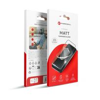 Forcell Matt Glass - for iPhone 13 / 16 (SE 4 2025) black