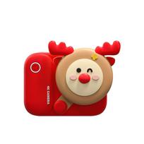 PICOCICI Kids Camera K23, red