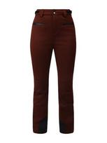 Brunotti Coldlake Women's Softshell Pants, S, Port