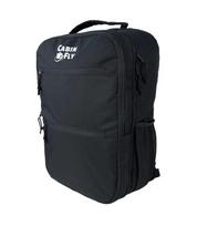 CabinFly Skyrocket 55x40x20cm Ryanair Kuprinė Juoda 44L