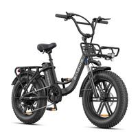 Elektrinis Engwe L20 Boost // 20" (juoda)