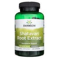 Swanson Shatavari šaknų ekstraktas 500 mg - 120 kapsulių