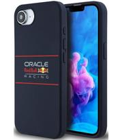 Mėlynas dėklas Apple iPhone 16E / 17E telefonui "Red Bull Silicone Horizontal Logo MagSafe"