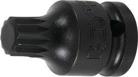 Bgs Technic Antgalis smūginis | 12,5 mm (1/2") | Spline (XZN) M14 (5381-M14)