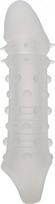 Penio mova CalExotics Liquid Silicone Adonis, skaidri