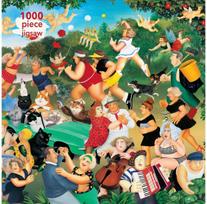 Dėlionė FTP Beryl Cook: Good Times, 1000 det.