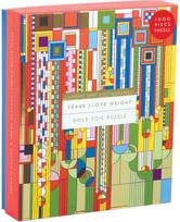 Frank Lloyd Wright Saguaro Cactus And Forms Foil Stamped 1000 Piece Puzzle ece Puzzle
