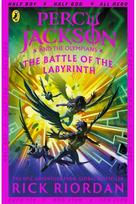 Percy Jackson and the Battle of the Labyrinth (Book 4)