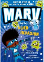 Marv and the Alien Invasion