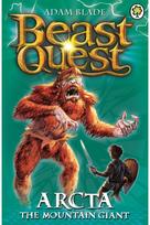 Beast Quest: Arcta the Mountain Giant Series 1 Book 3