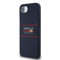 Red Bull silikoninis Horizontal Logo MagSafe for iPhone 16e dėkals telefonui mėlynos spalvos