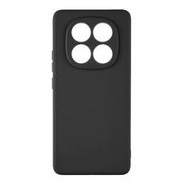 OBAL:ME Matte TPU dėklas skirtas Xiaomi Redmi Note 14 Pro 5G/Poco X7 5G juodos spalvos