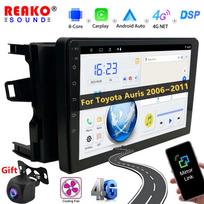 Android 2 din Android Auto radijas, skirtas Toyota Auris E150 2006–2012 Carplay Car Multimedia GPS 2din autoradio 6+128+AHD