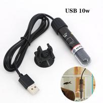 USB Mini Akvariumo šildytuvas 5V 10W Mažam akvariumui 26°C Pastovios temperatūros akvariumo šildytuvas Panardinamas termostatinis šildytuvas