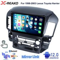 Automobilių radijas, skirtas Lexus RX300 / Toyota Harrier 1998 1997-2003 Android Multimedia Video GPS Navigation 2 Din 2+64+4LED