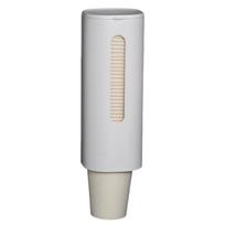 Cup Dispenser Pull Type Cup Dispenser for Water Cooler Wall Mount Cup Holder White Single Tube Paper Cup Holder White;Blue;Beige