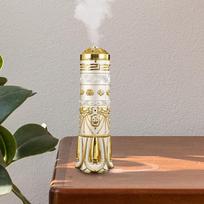 USB automobilio elektrinis smilkalų degiklis Aroma difuzorius Mažas elektroninis laikiklis Smilkalų degiklis SPA Green Bronze