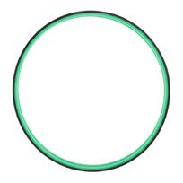 Blender Sealing Ring 18.5cm Nylon Silicone Multifunctional Mixing Machine Sealing Ring for