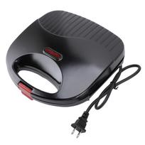 750W Elektrinis Panini Presas Aliuminio Dvipusis Nelipnus Paviršius Panini Presas Sumuštinių Gaminimo Aparatas L