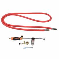 Suvirinimo kaitinimo degiklis Suskystintos dujos Piktžolių degiklis Nešiojamas lauko liepsnosvaidis su 2 m žarna skirtas
