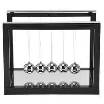 Gravity Balanced Pendulum Ball Toy Desktop Accessories Home Decor Birthday Gift Decompression Toy gray