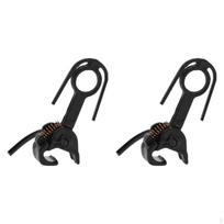 HO mastelio traukinio jungiklis Hobby kabliukas Modelis, 6 pcs